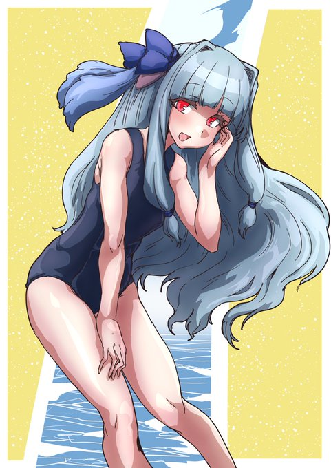 今日の日課は新スクール水着琴葉葵です