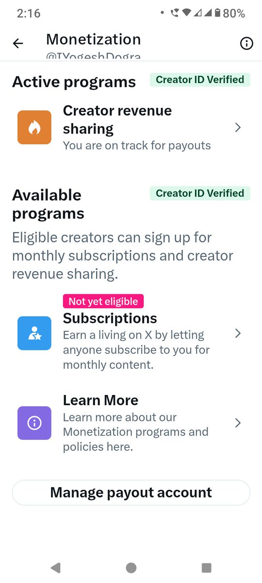 IYogeshDogra's tweet image. कोई तो बताओ भाई

ये क्या बला आ गई #monetization में