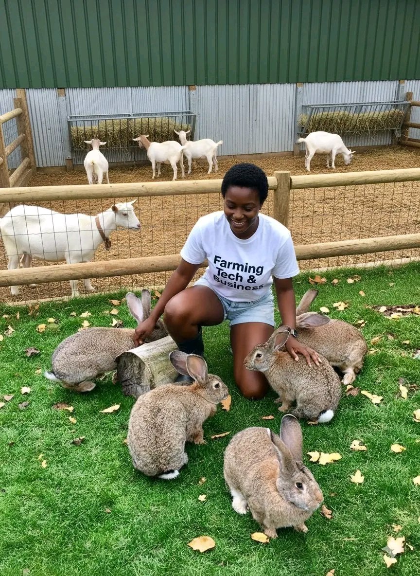 diharagirimana's tweet photo. GOAT BREEDING VS RABBIT FARMING: WHICH MAKES MORE MONEY?

Both goat breeding and rabbit farming can be profitable, but they shine in different ways depending on your goals, budget, and location. Here's a simple breakdown to help you decide:

🐐 GOAT BREEDING

- Income Sources: Meat, milk, breeding stock, and even fiber (from some breeds).
- Market Demand: Goat meat is popular in Nigeria and other parts of Africa. Milk and breeding goats also sell well.
- Startup Costs: Higher than rabbits. You need more land, stronger housing, and more feed.
- Growth Rate: Goats take longer to mature—usually 6–12 months before you can sell for meat or breeding.
- Challenges: Disease management, feed costs, and space requirements.

🐇 RABBIT FARMING

- Income Sources: Meat, fur, manure, and breeding stock.
- Market Demand: Growing interest in rabbit meat due to its lean protein and fast reproduction.
- Startup Costs: Very low. You can start with a small space and basic cages.
- Growth Rate: Rabbits reproduce fast—one female can give birth to 6–10 kits every month.
- Challenges: Heat sensitivity, predator protection, and finding consistent buyers.

💰 WHICH IS MORE PROFITABLE?

- Short-Term Profits: Rabbit farming wins. You can start small and earn quickly due to fast reproduction and low costs.
- Long-Term Profits: Goat breeding wins. Bigger market, higher selling price per animal, and more stable demand.

If you’re just starting and want quick returns, rabbits are great. If you have land and want to build a bigger livestock business, goats are a solid investment.