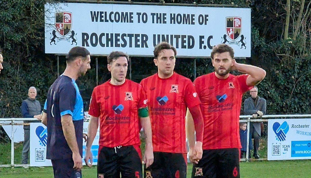 Rochesterutdfc's tweet image. A big win against Croydon yesterday 👊

Enjoying every moment of this brilliant start to the season. 

🔴⚫ #Spartans