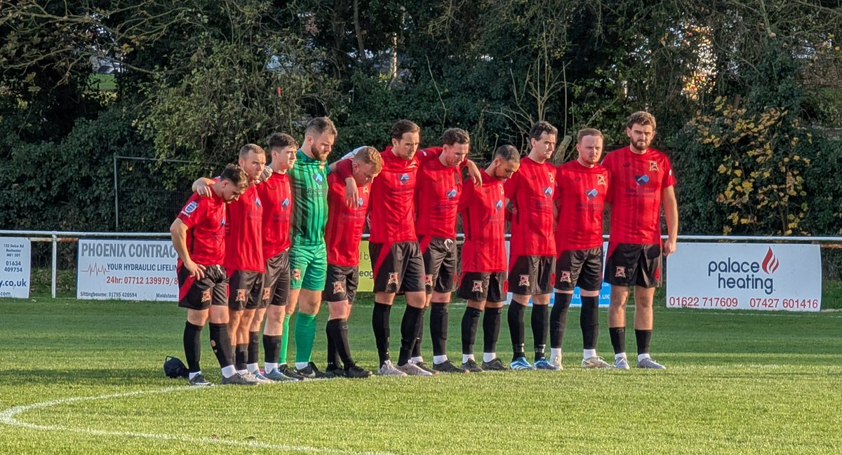 Rochesterutdfc's tweet image. A big win against Croydon yesterday 👊

Enjoying every moment of this brilliant start to the season. 

🔴⚫ #Spartans