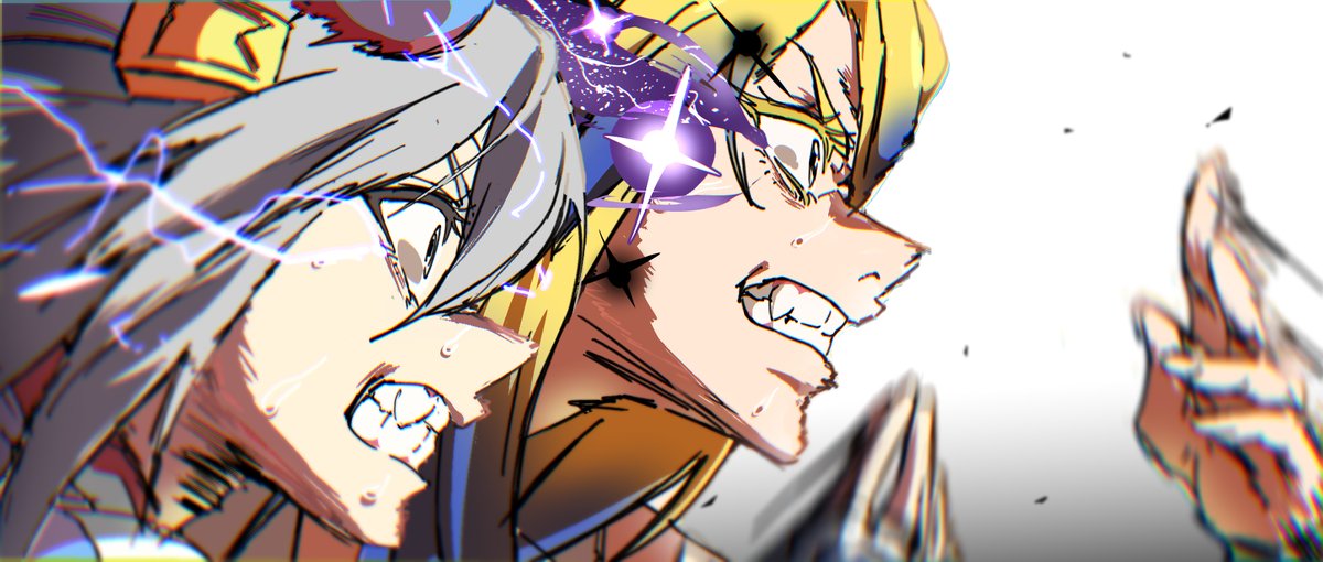 18話、LO原画で参加しました...！
アバンの白い稲妻と後半のレース少しやってます。
演出、作監修正が最高で大変勉強になりました…
制作さんのスケジュールも神でした。
ありがとうございました！！
＃アニメウマ娘 ＃シングレ