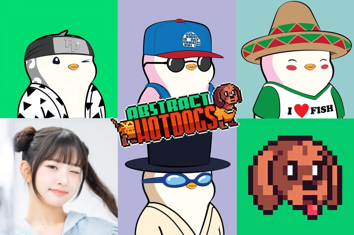 jochef1995's tweet image. ✳️ It’s great to see @AbstractChain hasn’t forgotten about their ecosystem IP NFTs!
So many people in Korea love HotDogs 🌭 and proudly hold the NFTs!

Including myself, prominent members are..

- APAC : Brain

- Giga Chad : sayyes

- dreamers.moca : holder of Pudgy Penguins NFT…
