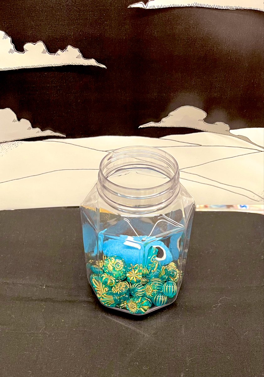 『瓶の中のサカナのために』/makina✴︎games tweet media