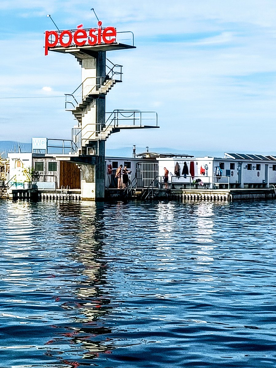 ShirleyBoyt's tweet image. Today's theme is #invigorating
The public bathing area in Geneva. I dare say it is very invigorating, but I do not speak from personal experience.