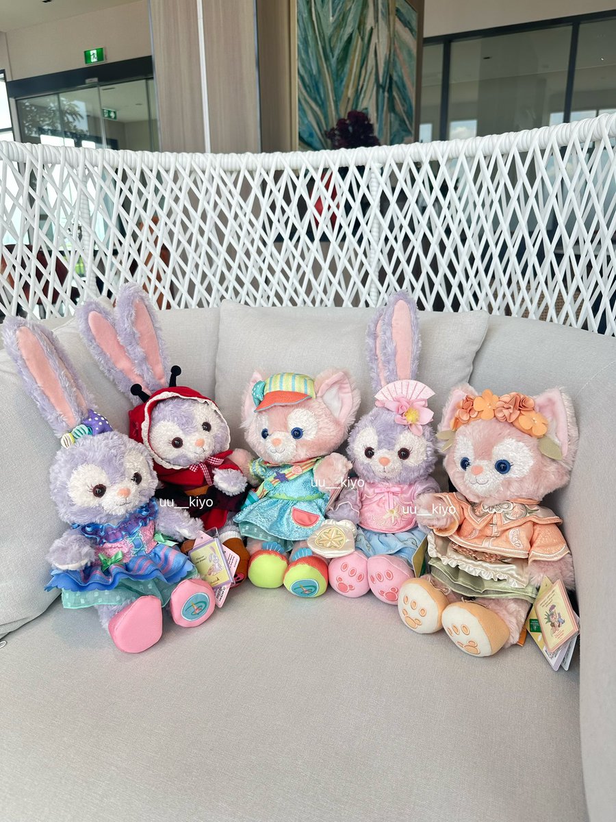 uukiyo_stuff's tweet photo. Update ตุ๊กตาพร้อมส่งค่า 🚚 ไซส์ SS ชุดพิเศษแต่ละคอล น่ารักทุกตัว 💐 แนะนำเป็นของขวัญช่วงสิ้นปี ใครได้ไปกรี้ดแน่นอน!

✨ 1450.- ส่งฟรี (รับคู่ลด 50)
🧡 ใช้โค้ดลด 20% ใน Shopee
🛒 สอบถาม/สั่งซื้อทาง LINE กดลิงก์ไบโอ

#ตลาดนัดdisney #ตลาดนัดดิสนีย์ #ตลาดนัดดัฟฟี่ #ตลาดนัดduffy https://t.co/hKhgxaNfpH