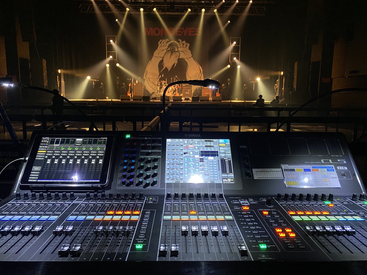 【今日の現場】
20251109♢MONOEYES
『MONOEYES 10th Anniversary -Running Through the Fire Tour 2025-』
.at仙台,GIGS♪

#2025-151