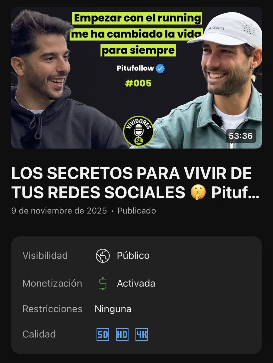 Vividores SL tweet media