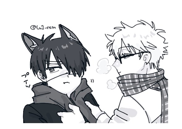 絵🍵 まるで猫