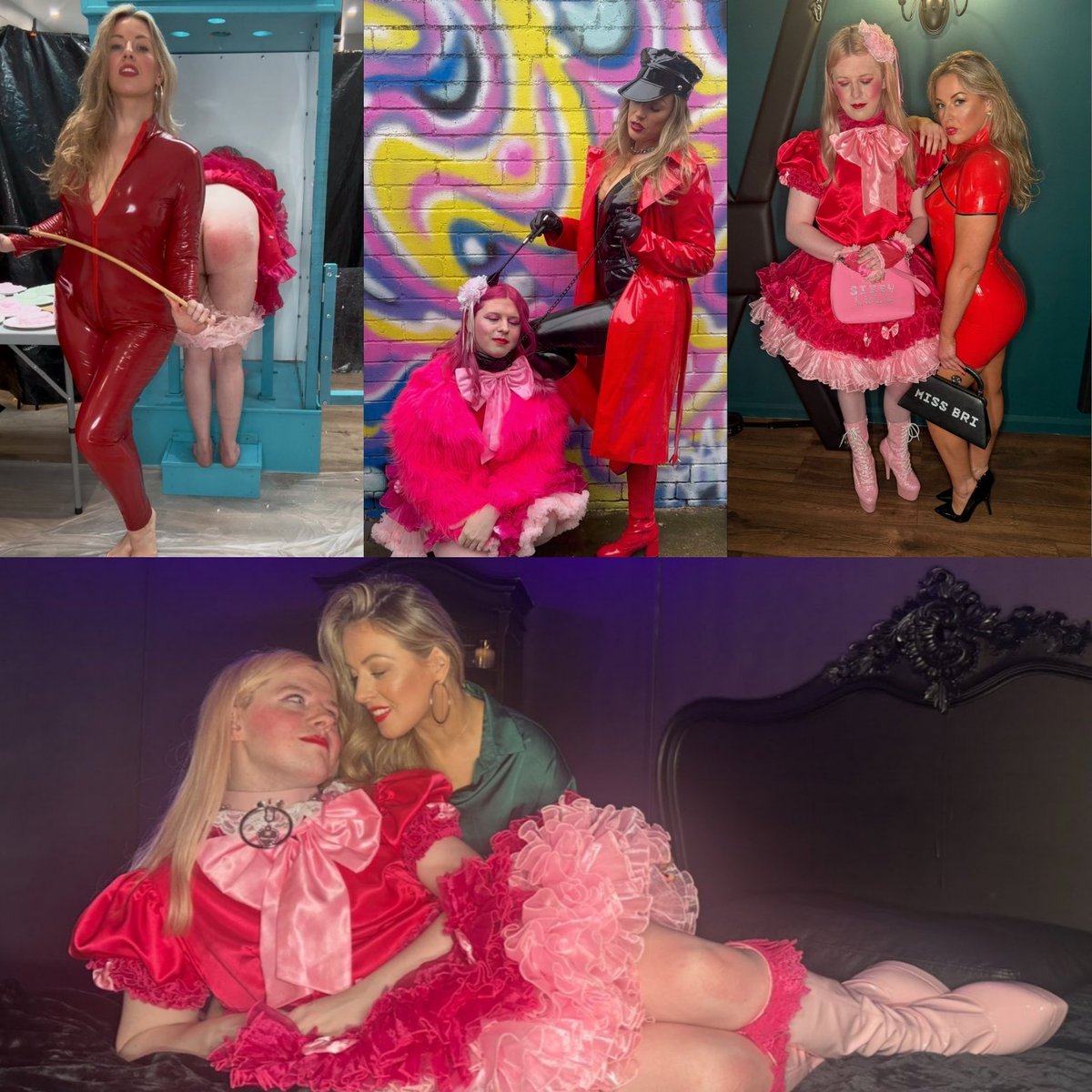 The amazing queen i owe so much too for helping me become the princess id always dreamed i would be. Such a kind and caring soul whilst keeping me in line and never gentle with her punishments, but no other domme id rather be collared &amp; owned by 🩷

Thankyou miss <a href="/Missbriolivia/">Mistress Brianna Olivia</a>