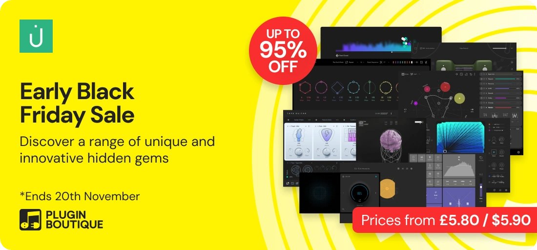 plugindeals's tweet photo. Thenatan Audio Early Black Friday Sale - Up to 95% OFF 🚀

https://t.co/h4z0P8PHze (affiliate link) https://t.co/kISQjXtUeo