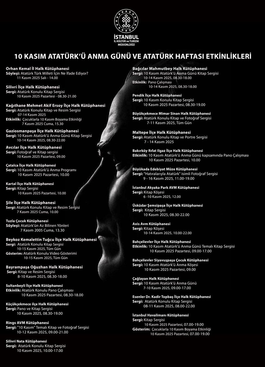 İstanbul İl Kültür ve Turizm Müdürlüğü (@iktm34) on Twitter photo 