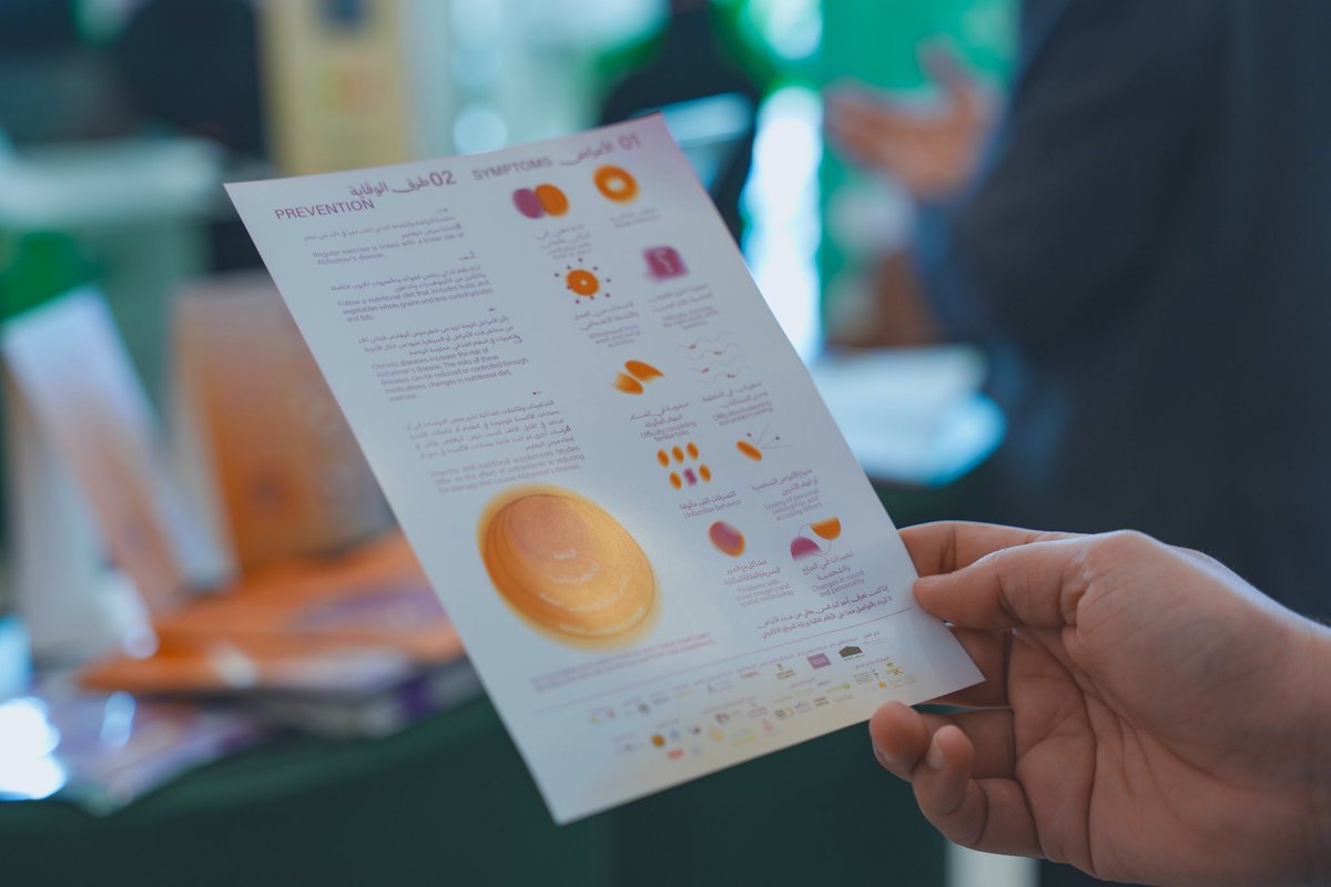 بالتعاون مع الجمعية السعودية للزهايمر،أقامت جمعية حياة حملة تعريفيه تثقيفيه استضافت من خلالها  د.أحمد الشريف-إستشاري المخ والأعصاب بمستشفى المدينة الوطني 
والذي تحدث عن مرض الزهايمر علاماته وطرق التعامل معه
<a href="/SaudiAlZheimer/">الجمعية السعودية الخيرية لمرض ألزهايمر</a> 
#لاتنساني 
#جمعية_حياة🍃