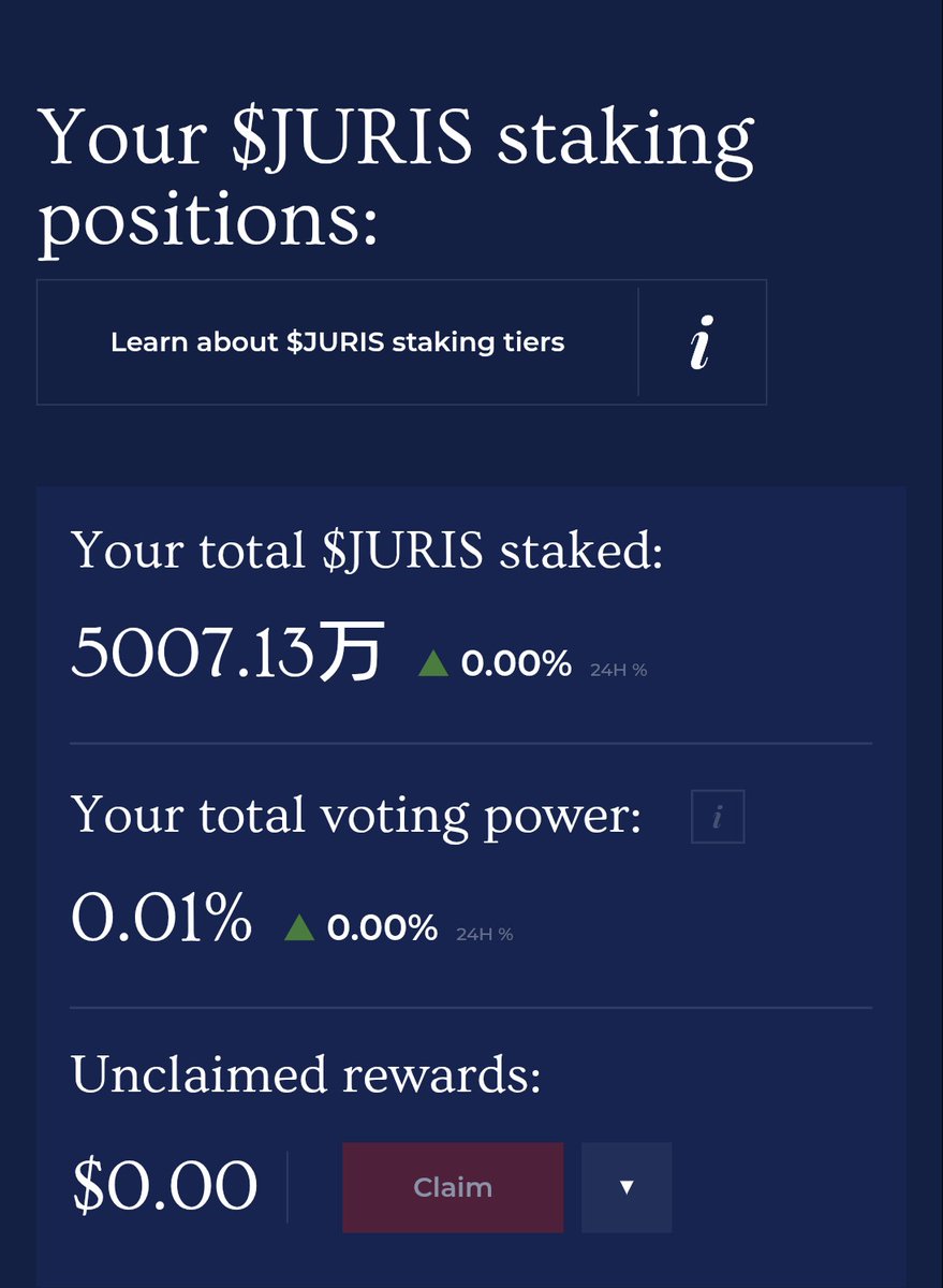 machimusme's tweet image. LUNCがいつまでもチンタラしているので、つい、あんなに嫌ってたJurisを買い増しして2年間に5,000万枚ステーキングしてしまいました😁
USTCも2万枚USTRに変えてしまいました

もう、真剣にLUNCを上げる努力をしてるプロジェクトなら何でもいい⛩️🙏
#LUNC
#USTC
#Juris
#USTR