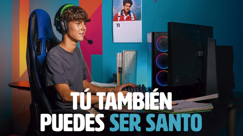 Hoy celebramos el Día de la Iglesia Diocesana, conmemoramos a los santos, beatos, venerables y siervos de Dios en las Iglesias particulares. Con el lema ‘Tú también puedes ser santo’, se nos invita a conectar la #santidad con el día a día de nuestras vidas

📲 #SanJoaquínSVQ