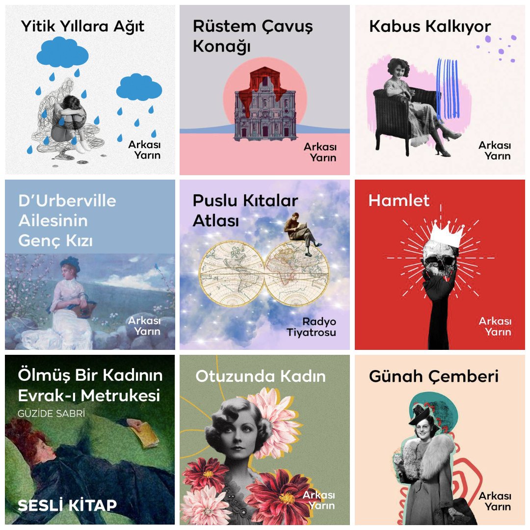 çok sorulmuş, işte dinleyip sevdiğim radyo tiyatroları.

ben genelde melodrama dinliyorum; rica ediciğim bu bahsi kapatalımlar, kara sevdadan ince hastalık geçirip yataklara düşmüş karakterler işte bunları dinlemek bir keyiftir.

mention olarak gelen tavsiyeleri de ekliyorumm
+