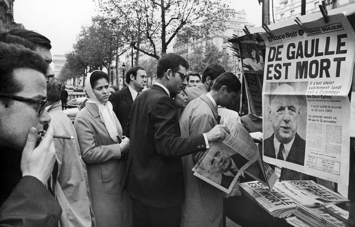 HistoireParis17's tweet photo. #55ans Le 9 novembre 1970 meurt Charles de Gaulle à 79 ans, militaire, écrivain, résistant et homme d'État, président de la République de 1959 à 1969.
Immense figure politique du 20e siècle, la place de l'Etoile prend son nom dès le 13 novembre 1970, à cheval sur les 8e, 16e et #Paris17, suivie d'un pont entre les 12e et 13e en 1996.