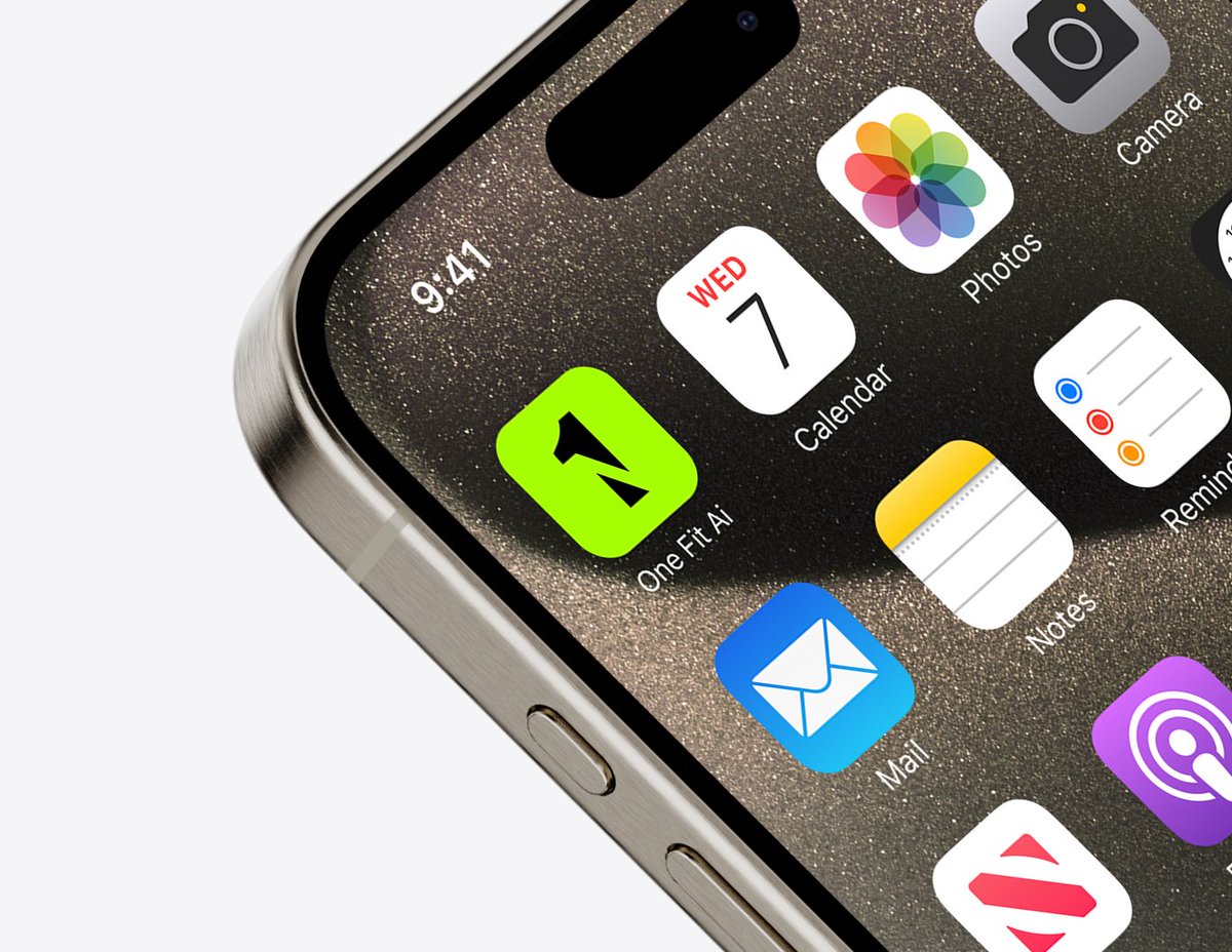 uixwithar's tweet photo. ✨ One Fit Logo Reveal ✨

#logodesign #uiux #appdesign https://t.co/OqyNCqnedX