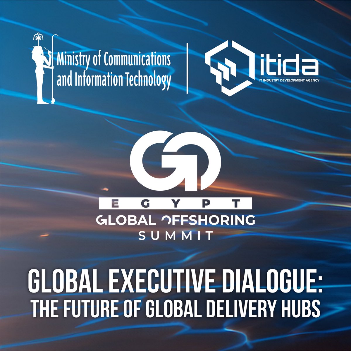 Global Executive Dialogue at #GOS2025 brought together CEOs from Concentrix, Konecta, VOIS, and Valeo to discuss the future of global delivery hubs — and the strategic role Egypt plays in global operating portfolios.

For more details: linkedin.com/posts/itida_gl…