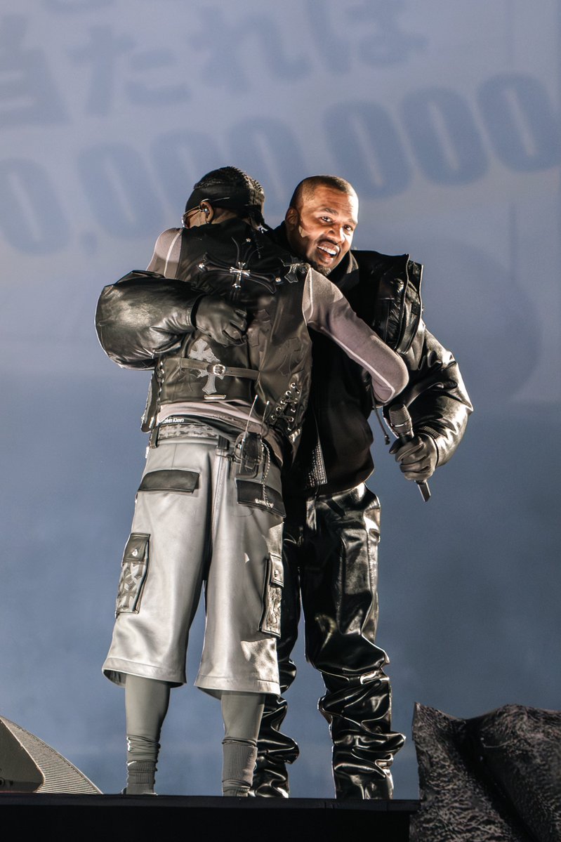 YE x Travis Scott 

One night only 

Tokyo, Japan

📸: <a href="/shotbyevang/">Evan</a>