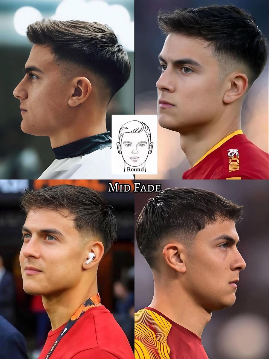 ThanBarberShop's tweet image. Cầu thủ nổi tiếng để những kiểu tóc gì? #undercut #slickback #midfade #babymullet #brustfade