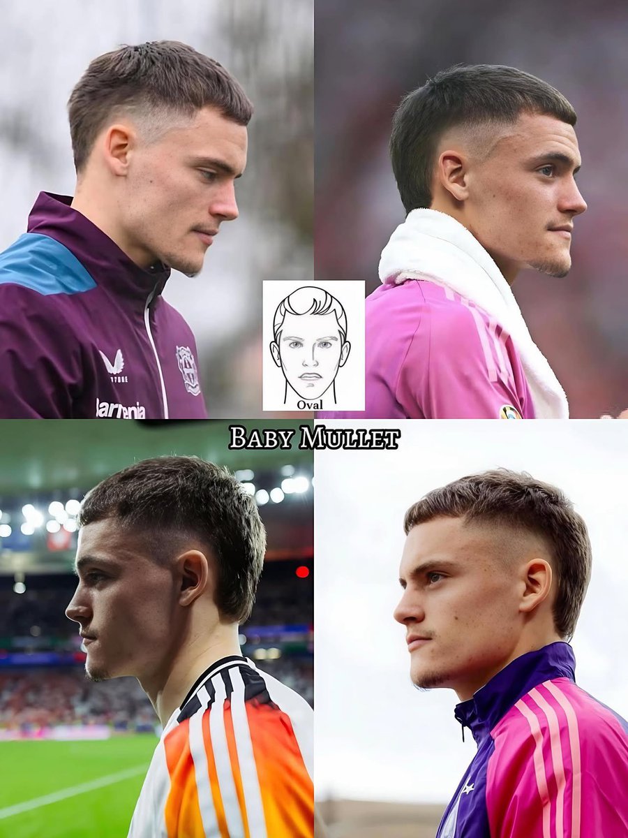 ThanBarberShop's tweet image. Cầu thủ nổi tiếng để những kiểu tóc gì? #undercut #slickback #midfade #babymullet #brustfade
