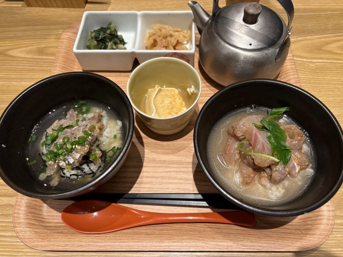 だし茶漬けえん、久々に行けてマジでうれしかった……ありがとう、だし