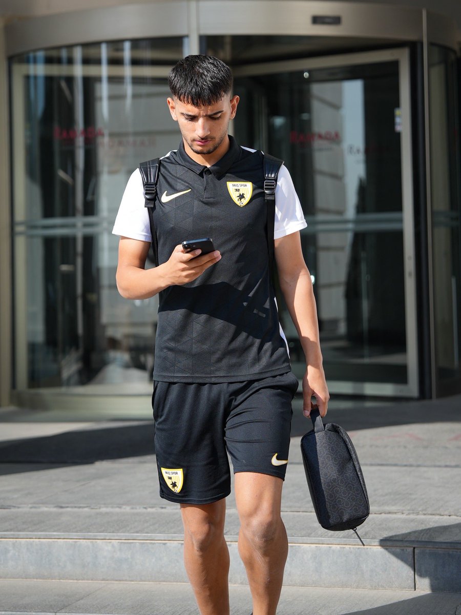 Takımımız, stadyuma hareket etti.✅