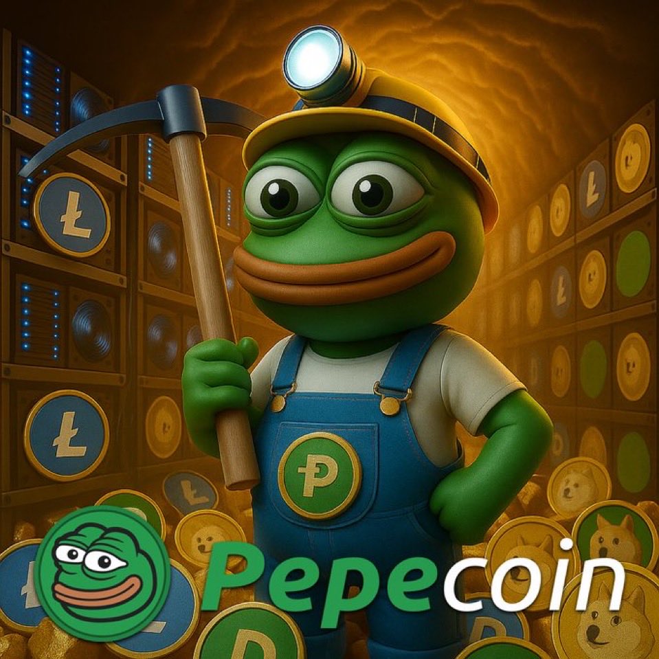 PepemapOG's tweet image. #Pepecoin: Bitcoin for the young.

Pepe deserved its own blockchain.

And the onchain ecosystem is evolving fast. @_froggymarket @NintondoWallet

@PepecoinNetwork @_froggymarket #PEPEMAP 🟩