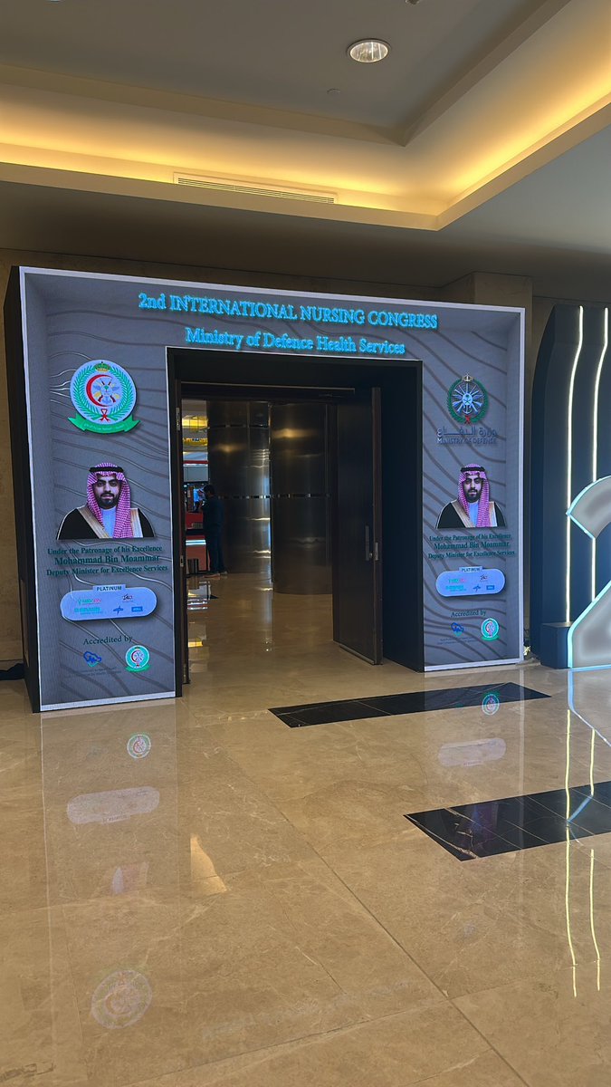 Asmaa_a_7's tweet photo. مقتطفات من حضوري ل مؤتمر التمريض الدولي الثاني بوزارة الدفاع .

من هنا… تبدأ الخطوة التالية في رحلة التمريض نحو المستقبل. 

#الخدمات_الصحية_لوزارة_الدفاع
#NursingCongress2025 #MODHealth #NursingRevolution #HealthcareInnovation https://t.co/MAJaNk6mBm