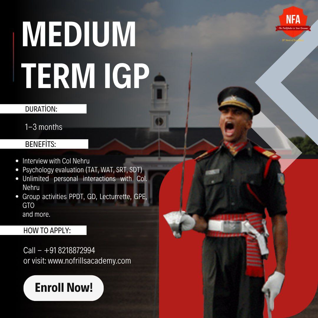 nofrillsacademy's tweet image. Can you name some of the Indian Army operations launched specifically in the terror-infested regions of Jammu and Kashmir?

For defence-related information required for your SSB interview, buy our ebook

nofrillsacademy.com/product/facing…

#KnowYourForces #OperationPimple