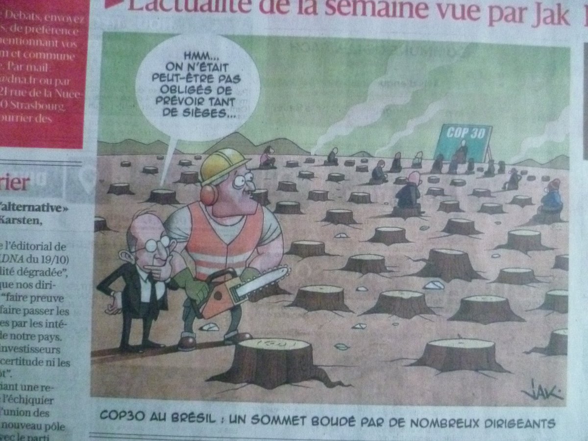 L'actualité de la semaine… #COP30