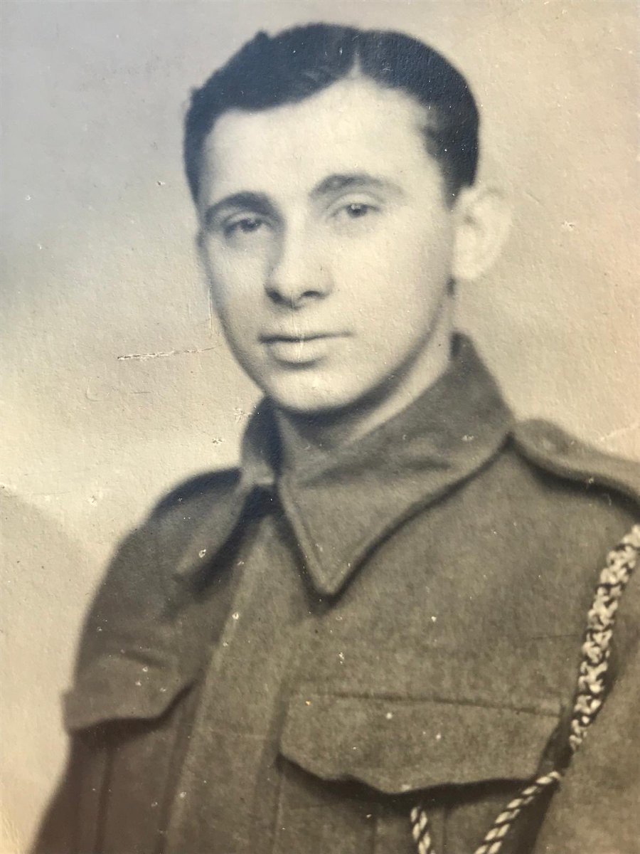 My dad would’ve turned 100 this year. He was so proud of his Army service. He enlisted at 17 with two friends, he was the only one who came home. 

Today we remember all who gave their lives and those who still keep us safe.