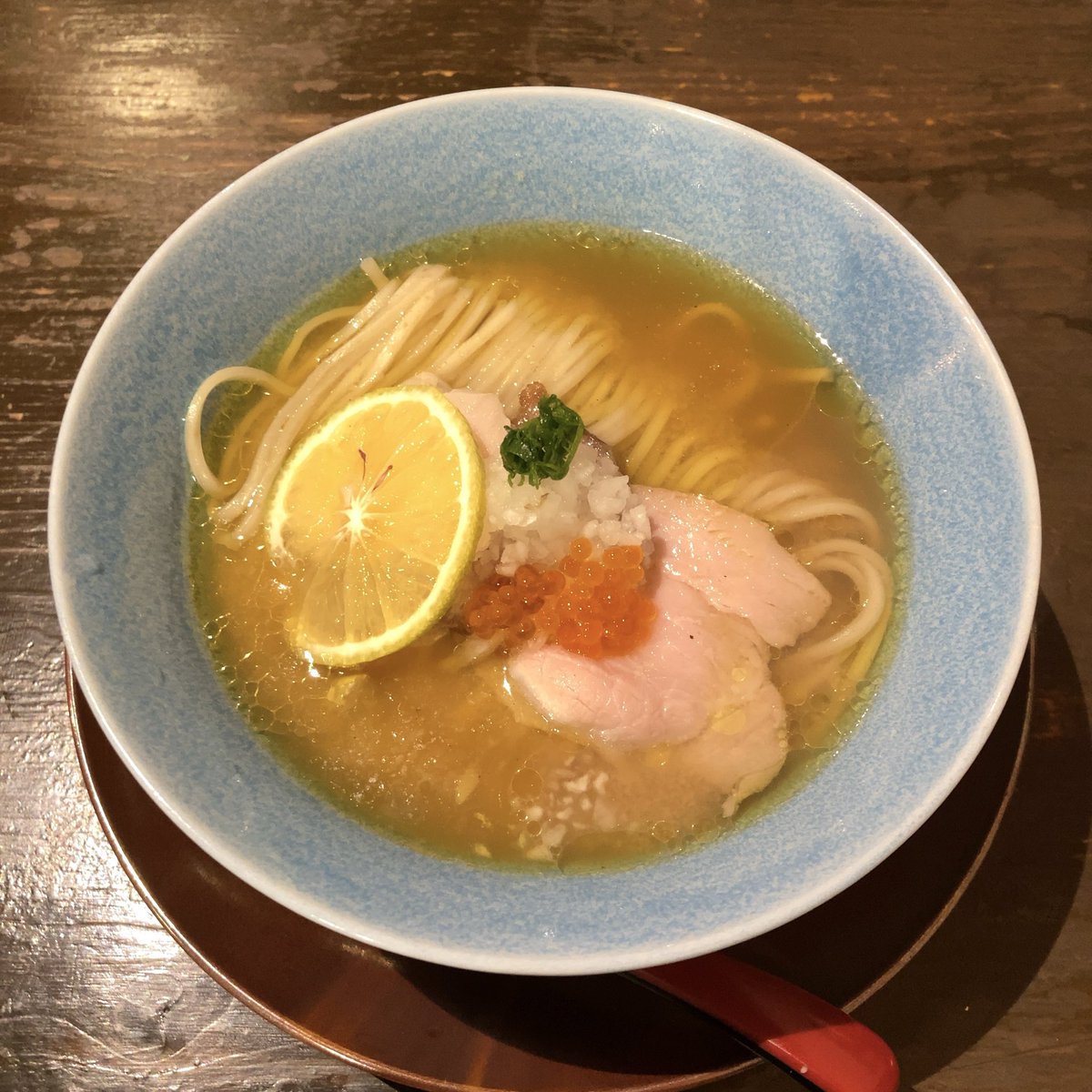 ramen_life_'s tweet photo. 麺処 青野
埼玉県大里郡寄居町保田原215-1

・限定 帆立そば

帆立ベースのスープは溢れんばかりの旨味と塩梅が絶妙〜✨
食感のイイ自家製麺との相性も抜群🎵
めちゃくちゃ美味い〜😆
ご馳走様です😊 https://t.co/0Gyfsxyf4O