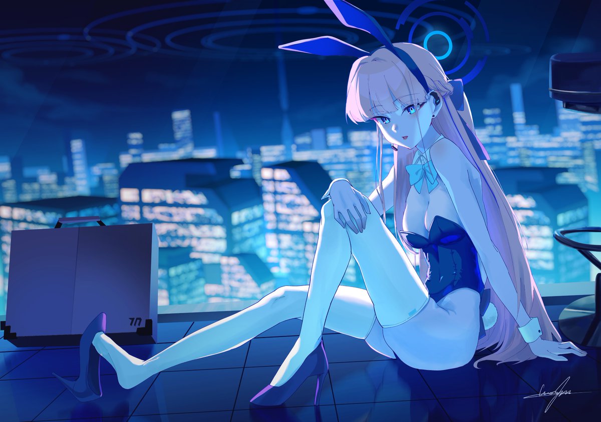 YuunJIN_04's tweet image. TOKI (Bunny Girl)
#BlueArchive #ブルアカ