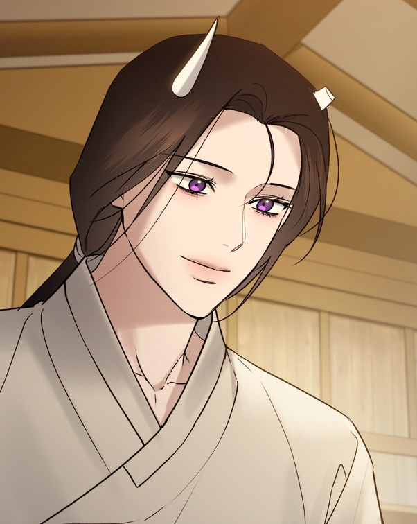 Toxin novel vs manhwa fun fact #12: 
Did you know that the boy Haewol showing Damha his drawing is supposed to be a 16 years old girl? 
Furthermore, in the novel, Haewol drew an erotic picture of Damha taking a bath and was caught. 
For spoilers click Alt in the first picture