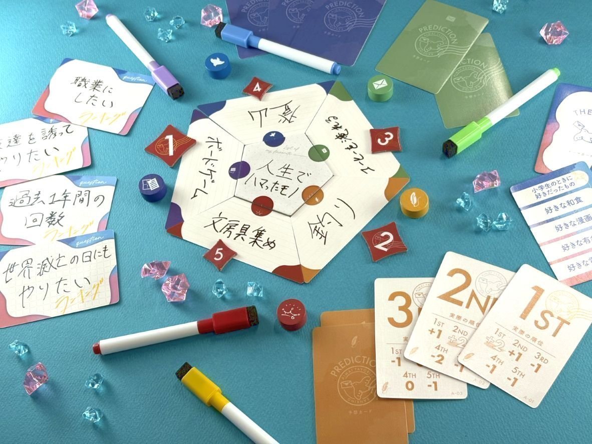 KenJ＠ボードゲーム on X