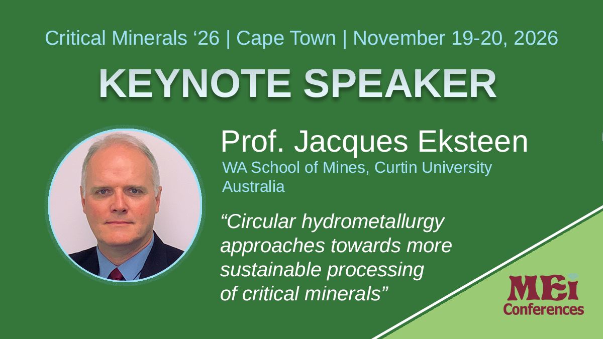 barrywills's tweet image. #MEIBlog: Circular hydrometallurgy approaches towards more sustainable processing of critical minerals
min-eng.blogspot.com/2025/11/circul…
