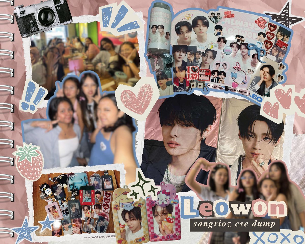 ileovewon's tweet photo. first log with #lakwatsaeri 🍓

really enjoyed the cse and i'm so glad i got to meet my moots there! thank you as well to those who shared their freebies — see you at the next one, allyz! 🫶🏻

#FromLEOWONWithLove #AlwaysWithLEOWON 🌸 https://t.co/iCKGGse9qN