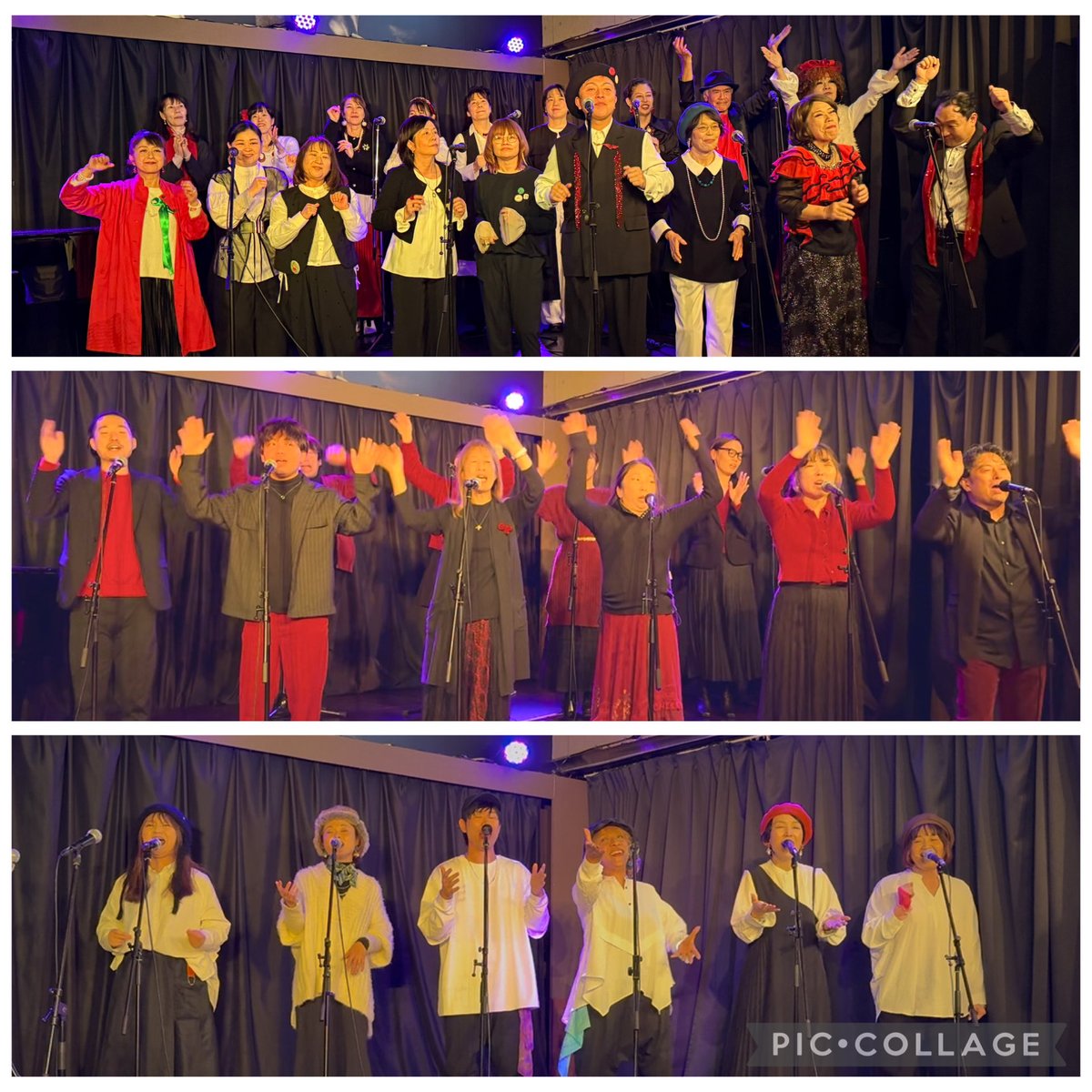 mutsu8106_02's tweet photo. 2025.11.8の現場②は🈁⤵️
GOSPEL NIGHT@STARDUST

ゴスフェスの非公認打ち上げの会へ😂
出演5組とも圧巻の歌声🎵最高のパフォーマンス✨カッコよかったー👏
今年もゴスペルをお腹いっぱい堪能した1日だった😊
#GOSPELNIGHT #LOVEVOICE #SING3 
#MASASIN #ゆいまある #SEISHITOYAandCONBRIO https://t.co/qFFDOsXsvQ