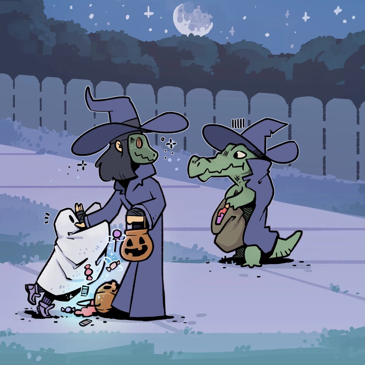 New chapter and fanart preview from The Wandering Inn!

⭐Ch. 10.48 VS
🔗  wanderinginn.com/2025/11/02/10-…

Oof, that was a lot! What was your fav part of the chapter?