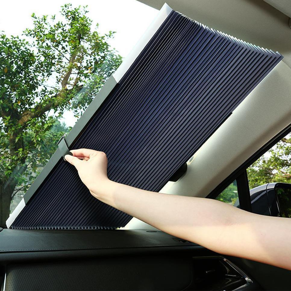 UnicunShop's tweet image. 🚗🥵 Is your car&apos;s interior a sauna? 🔥 Our Retractable Windshield Cover blocks harmful UV rays &amp;amp; keeps things cool! 😎 Easy to use &amp;amp; protects your seats from fading.  Check it out! unicun.com/product/retrac…  #caraccessories #sunprotection #summervibes