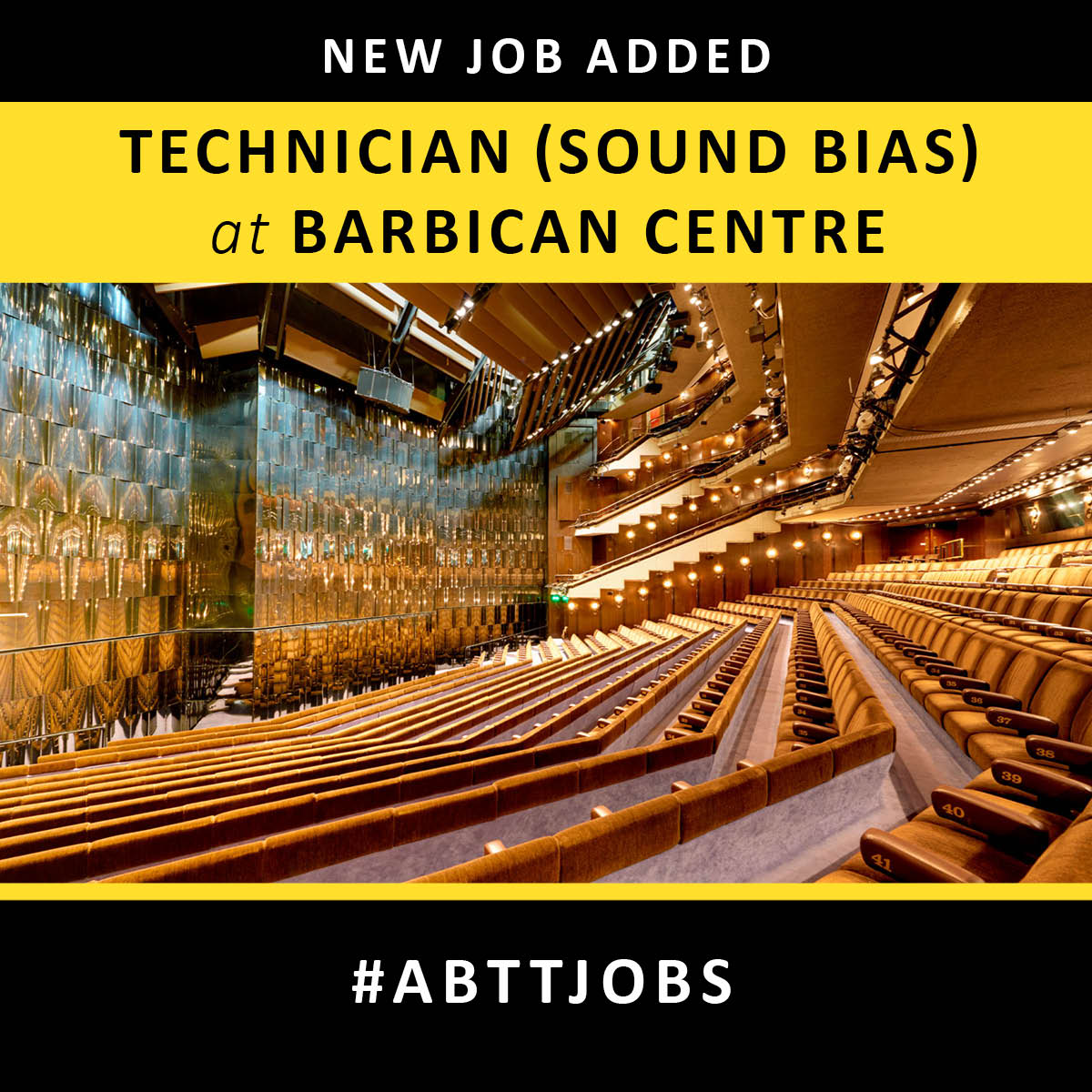 The ABTT tweet media