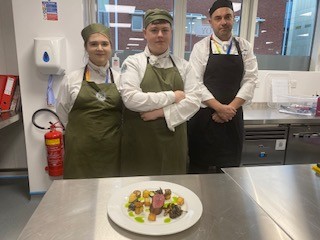 BASCWales's tweet image. For 3+ years, BASC &amp;amp; Coleg Cambria have teamed up to inspire future chefs through game cookery. A true field-to-fork partnership.
cambria.ac.uk

#GreatBritishGameWeek #FieldToFork #FutureChefs #GameCooking  #GBGW2025