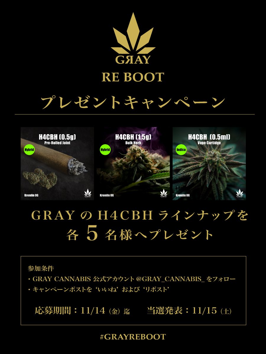 GRAY tweet media