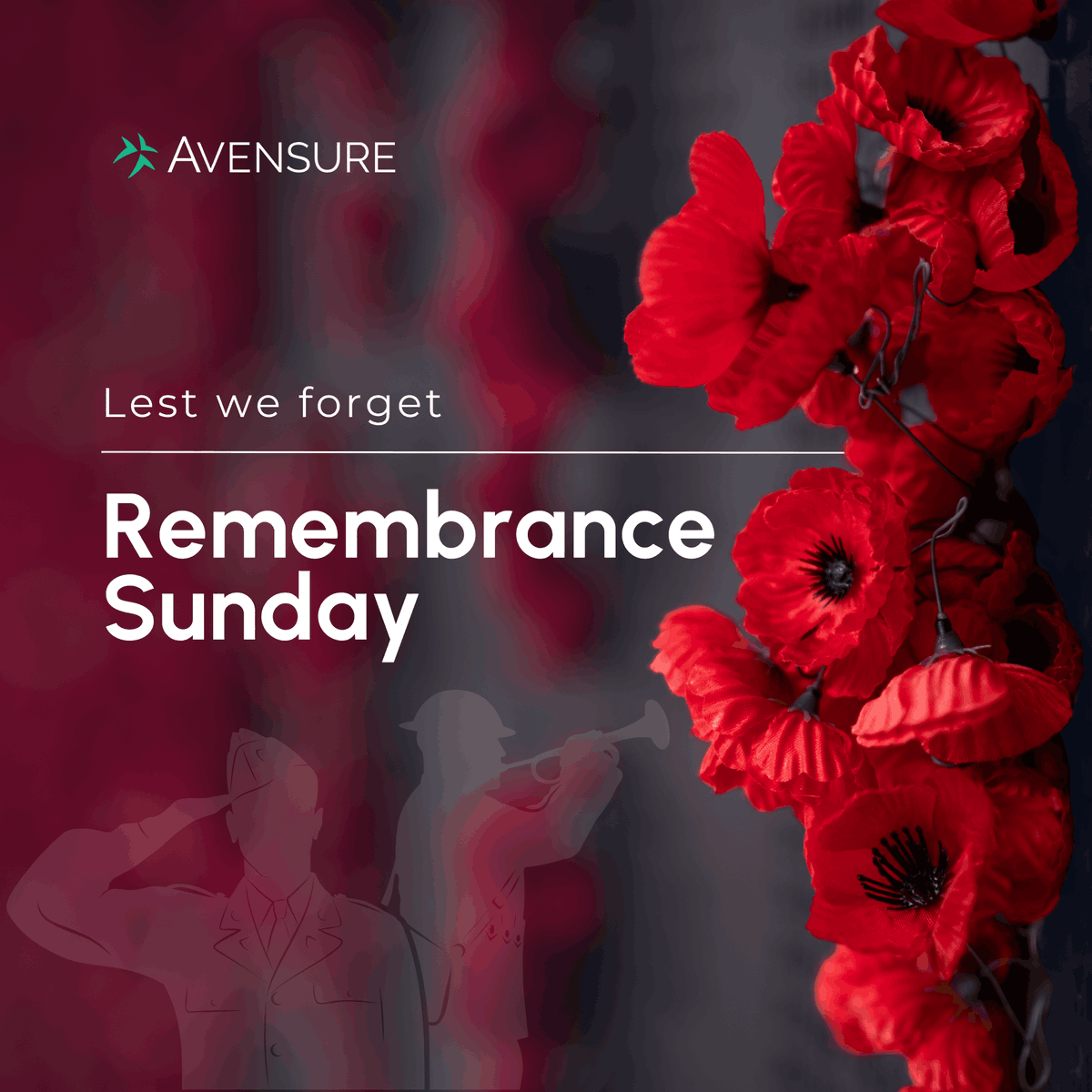 Today we pause to remember and honour those who served, continue to serve and have sacrificed.

Lest we forget. ❤️