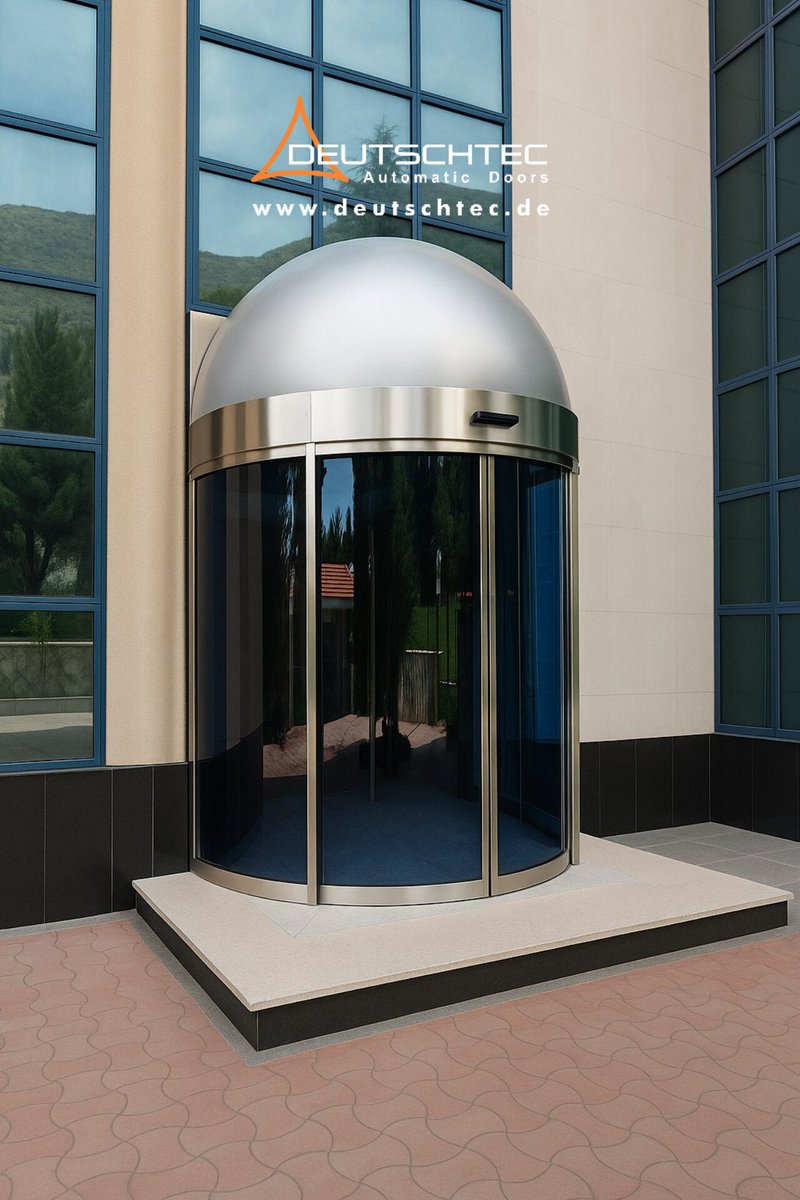 Deutschtec_Door's tweet photo. Deutschtec Automatic Curved Door 
CR240 
https://t.co/yGVAXVFYnr 
info@deutschtec.de 
#DEUTSCHTEC #AUTOMATICDOOR #PUERTAS #PUERTASAUTOMATICAS 
#الابواب #الابواب-اتوماتیک https://t.co/71UyIeBZEx