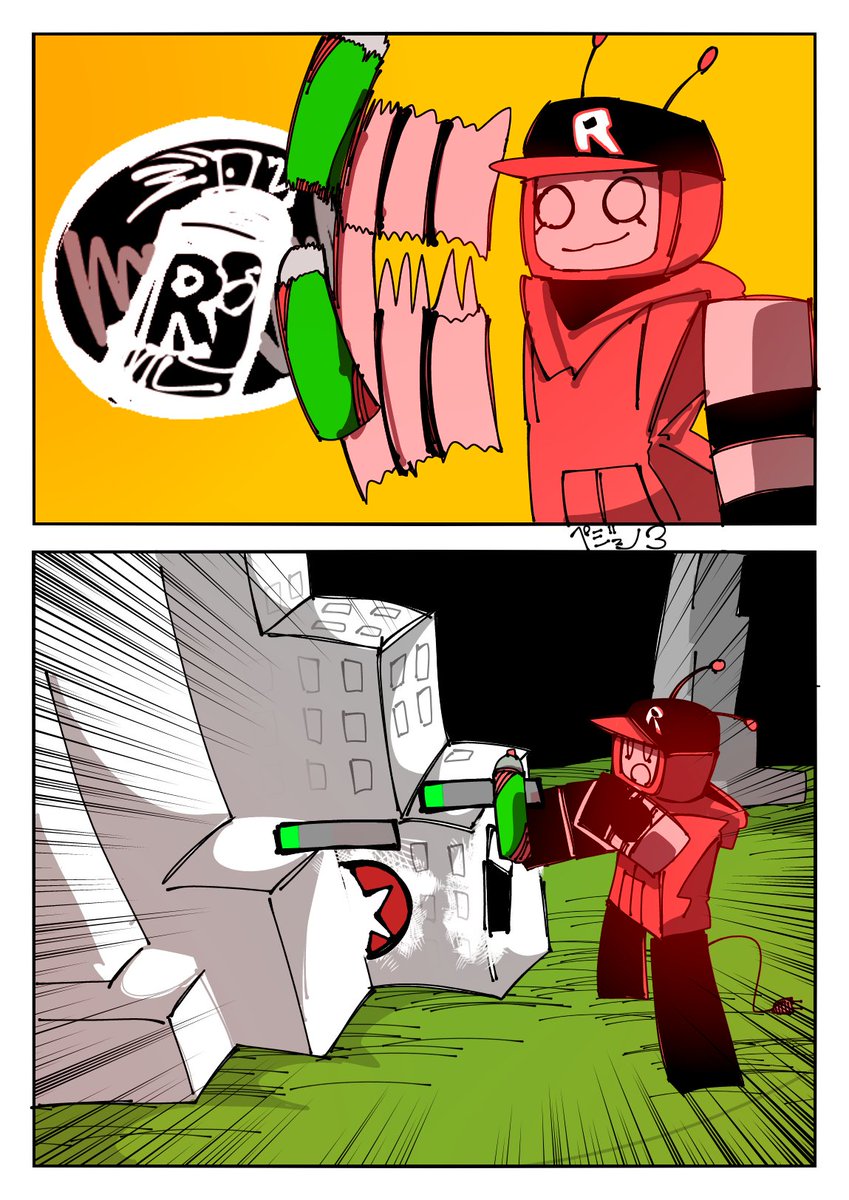 Robloxart #Roblox #robloxforsaken ヴェロニカ！！！