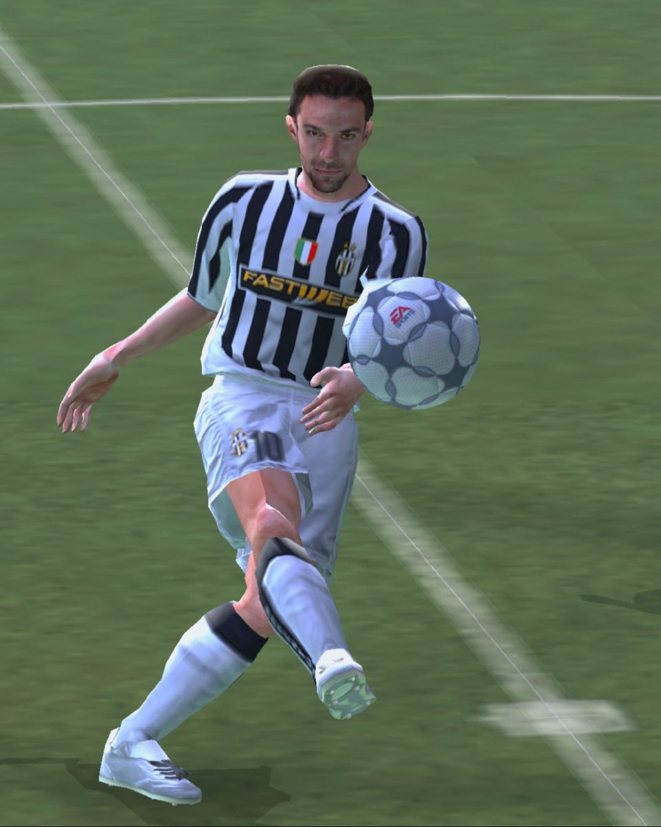 T_I_F_G's tweet image. Happy birthday Alessandro Del Piero! 🎂

From FIFA Football 2004 ⚽🎮