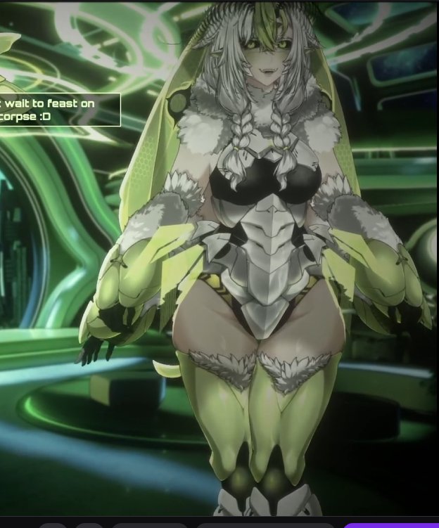 With how good the new model looks like, I think people might go a bit crazy which could lead to bad situations
So I just want everyone to remember one thing...
And that is to harass @/Egocider so that she gives us a reference sheet I won't stop bringing it up you can't stop me